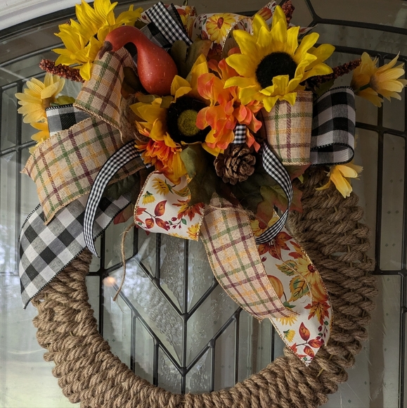 SIPP Addition Autumn Wreath - Picture 10 of 10